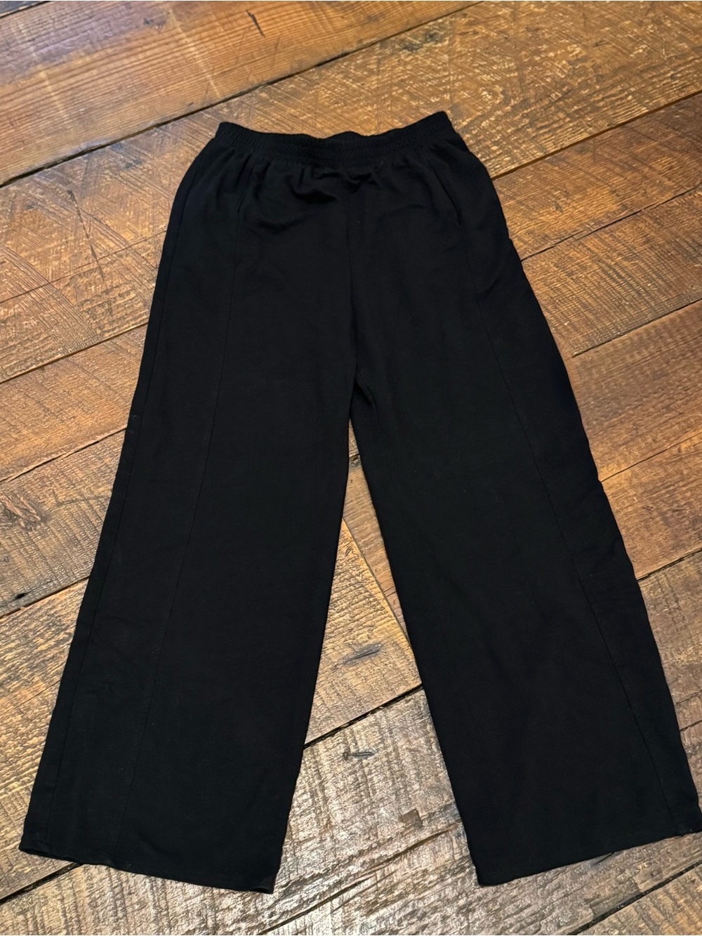 Black Lounger Pants Size L